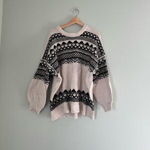 American Eagle oversized Women's Sweater
